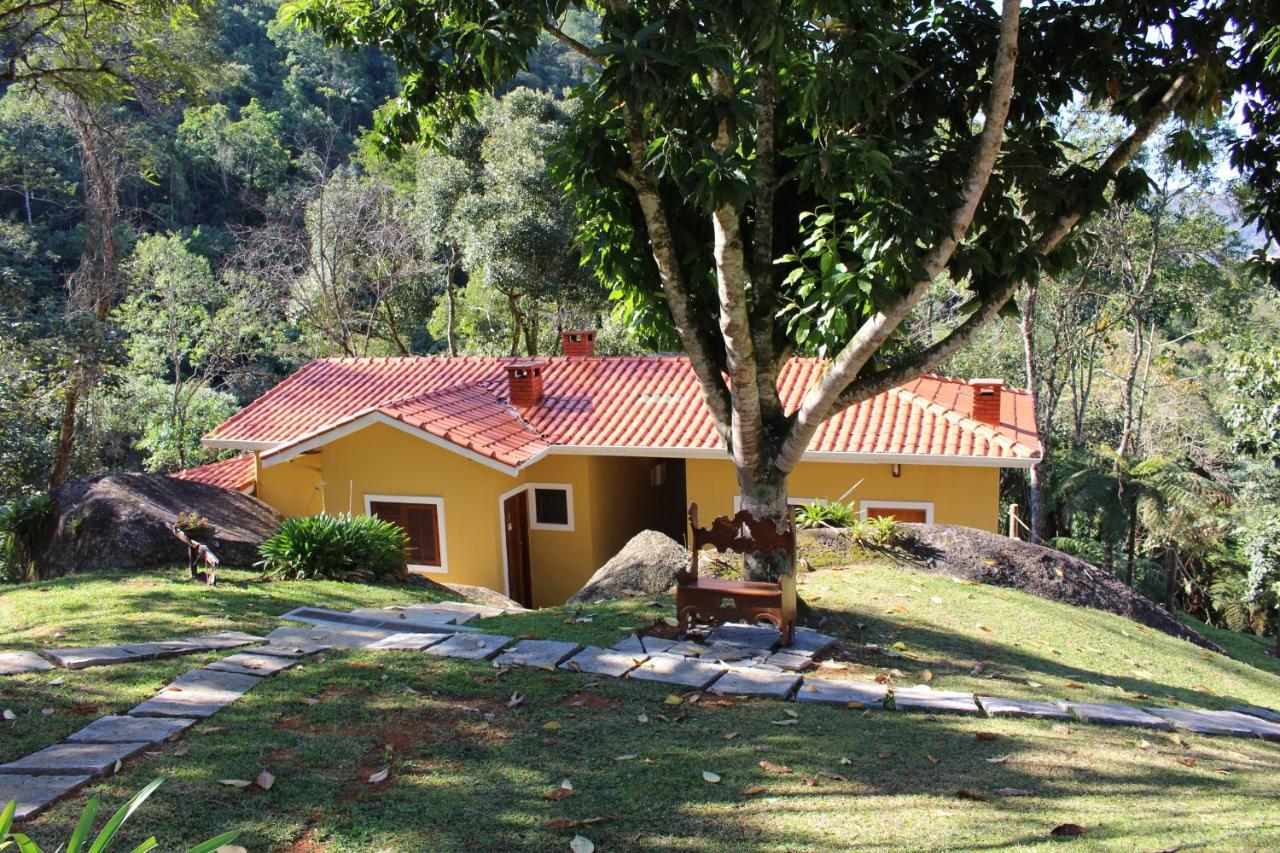 Pousada Caminhos De Gaia São Francisco Xavier Dış mekan fotoğraf