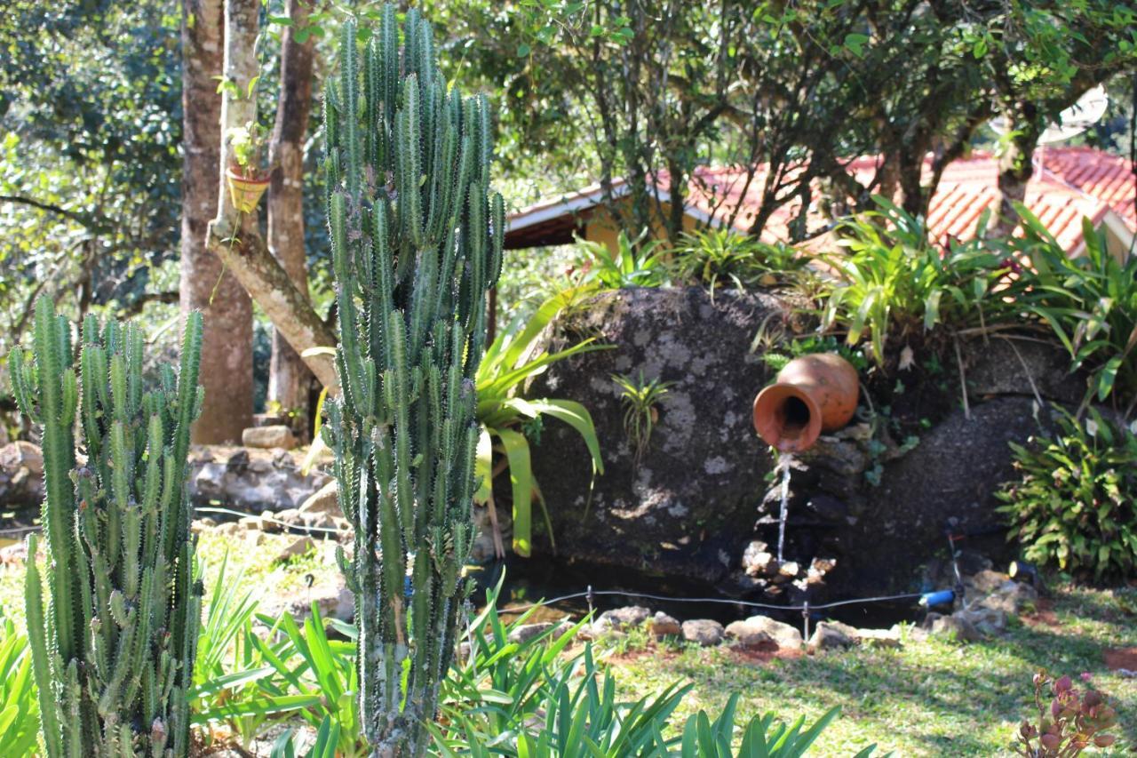 Pousada Caminhos De Gaia São Francisco Xavier Dış mekan fotoğraf