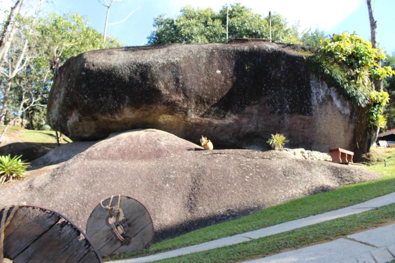 Pousada Caminhos De Gaia São Francisco Xavier Dış mekan fotoğraf