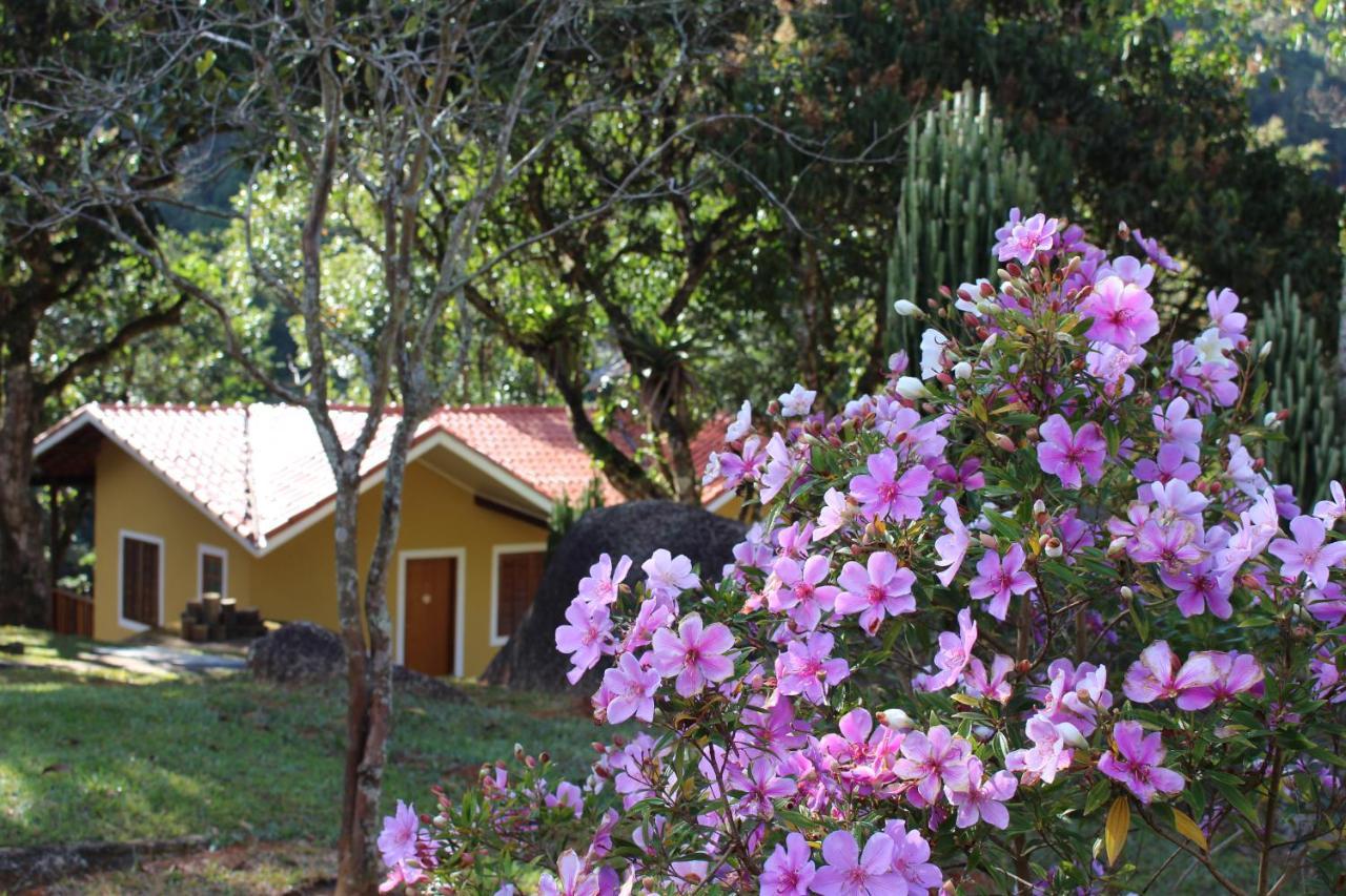 Pousada Caminhos De Gaia São Francisco Xavier Dış mekan fotoğraf