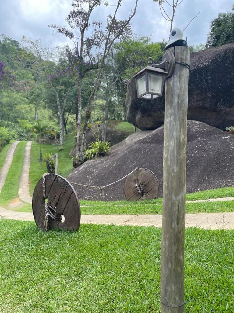 Pousada Caminhos De Gaia São Francisco Xavier Dış mekan fotoğraf