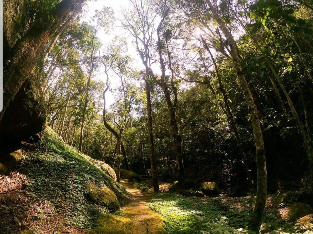 Pousada Caminhos De Gaia São Francisco Xavier Dış mekan fotoğraf