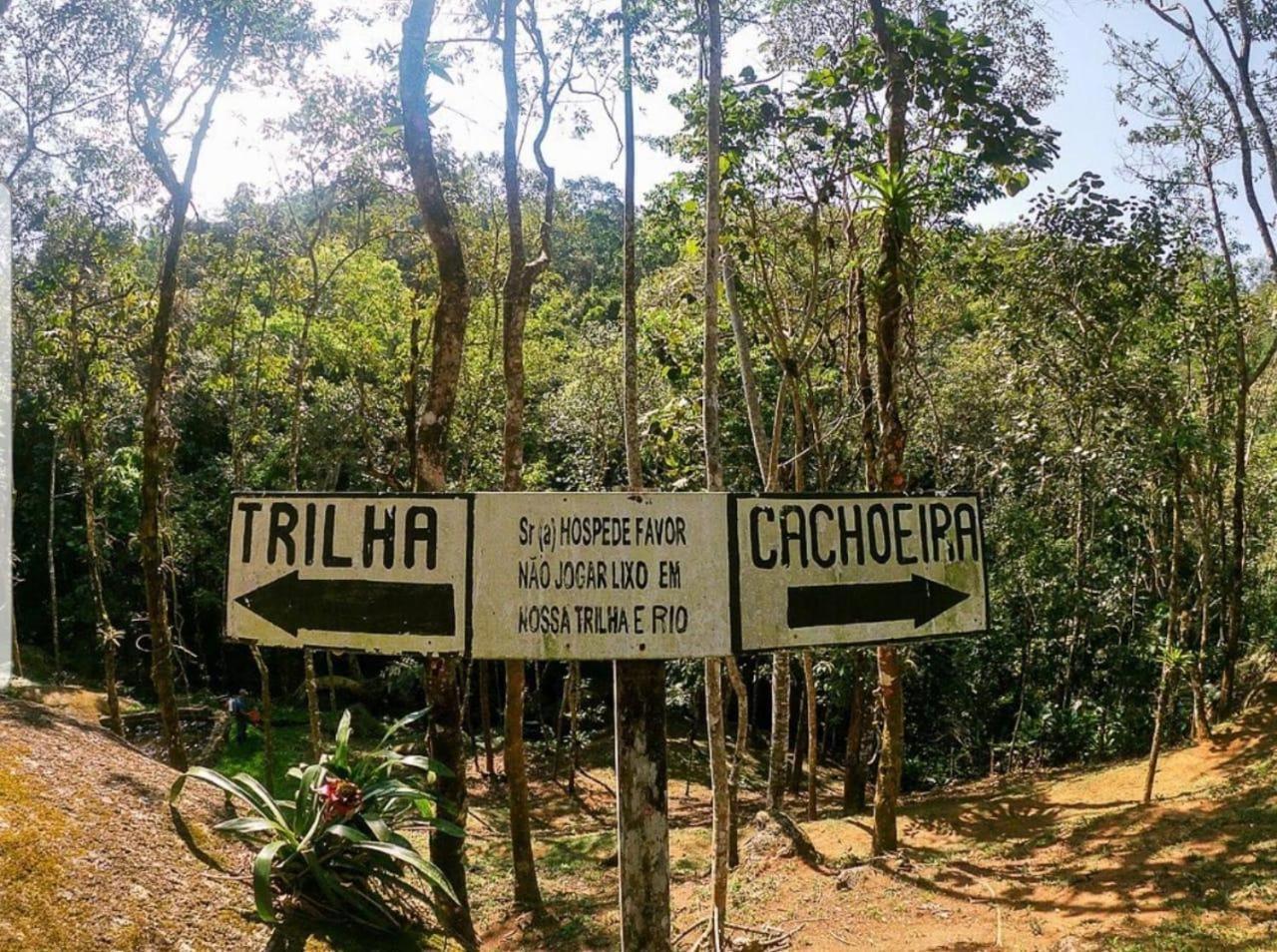 Pousada Caminhos De Gaia São Francisco Xavier Dış mekan fotoğraf